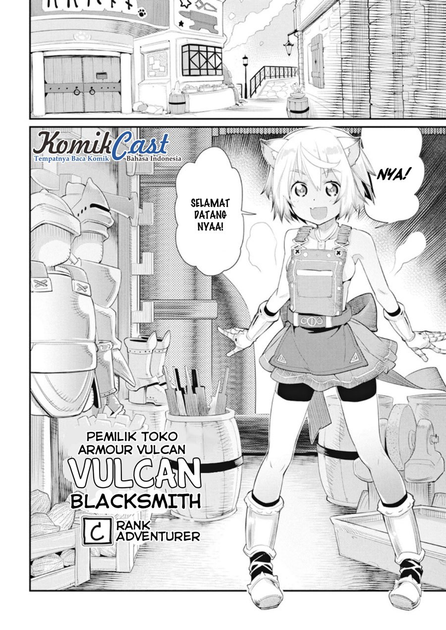 S-Rank Monster no Behemoth Dakedo, Neko to Machigawarete Erufu Musume no Kishi (Pet) Toshite Kurashitemasu Chapter 04 Gambar 11